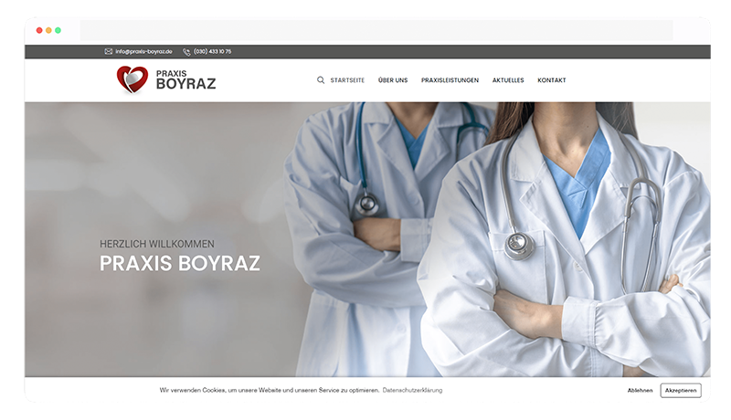 Referenz Praxis Boyraz